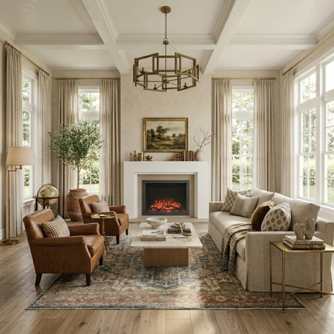 Sabine Wood Fireplace Mantel – Mantels Direct