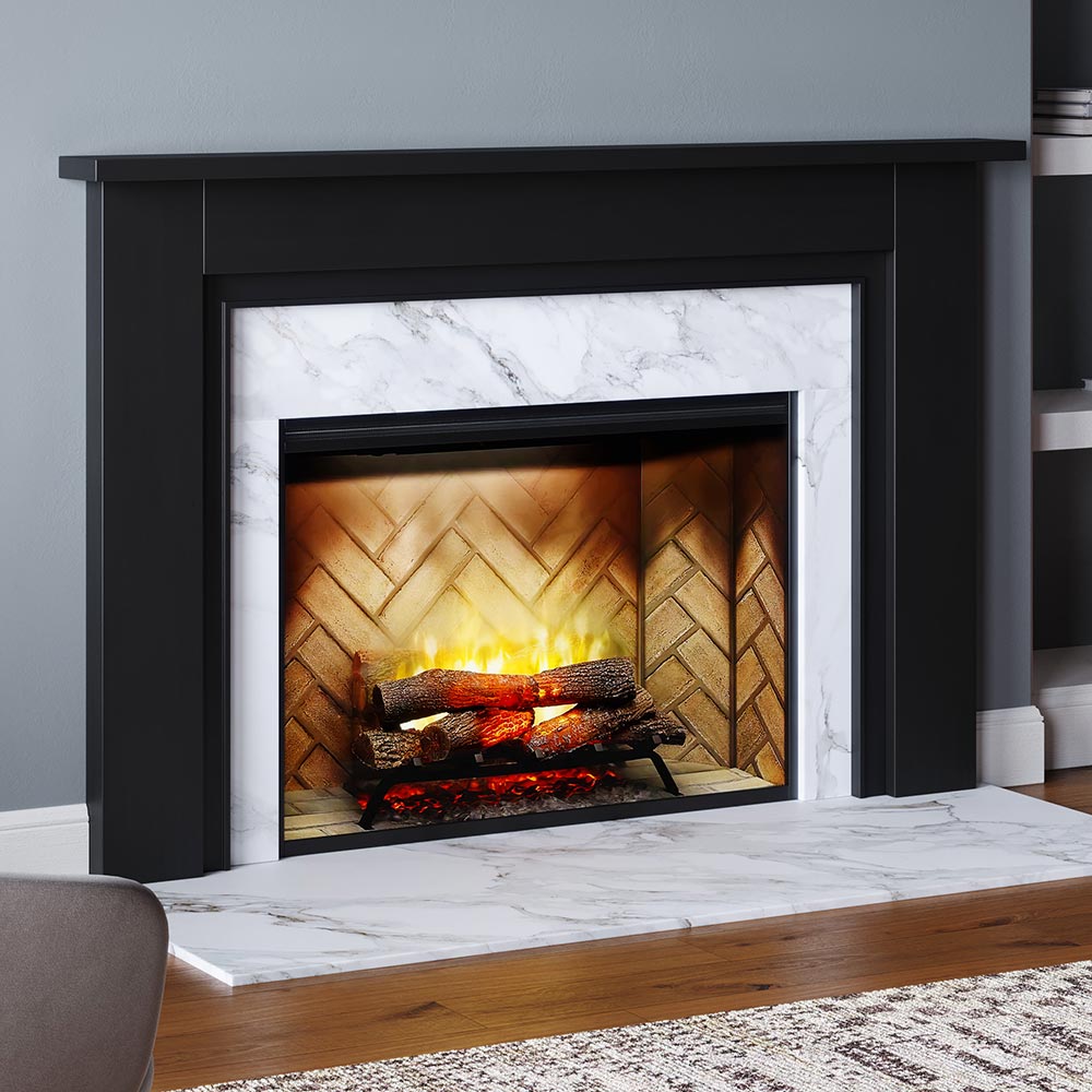 Bianco Carrara Marble Facing Kit – Mantels Direct
