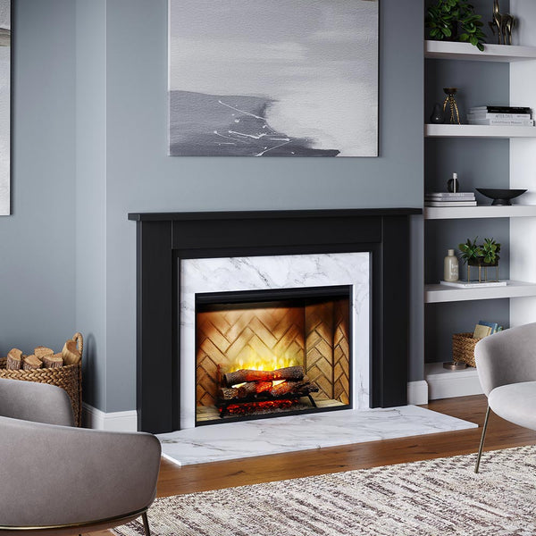 Marble Fireplace Surround Kit