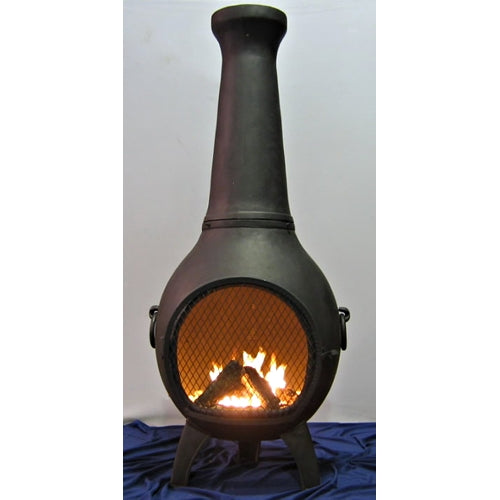 Blue Rooster Prairie Chiminea - Thumbnail 3