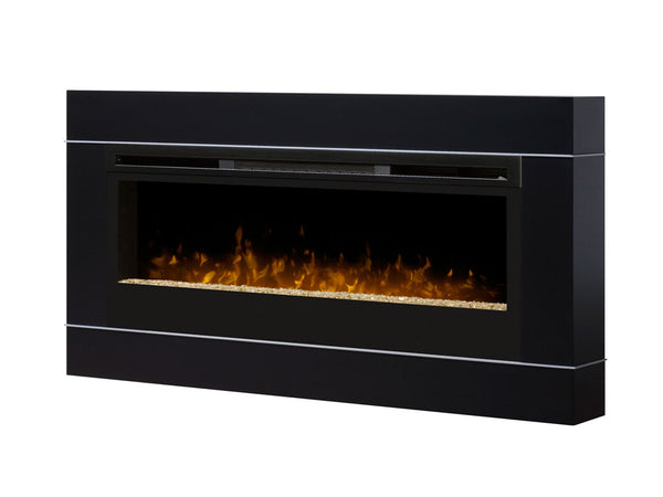 Dimplex Cohesion Black Wall Fireplace Surround - DT1267BLK – Mantels Direct