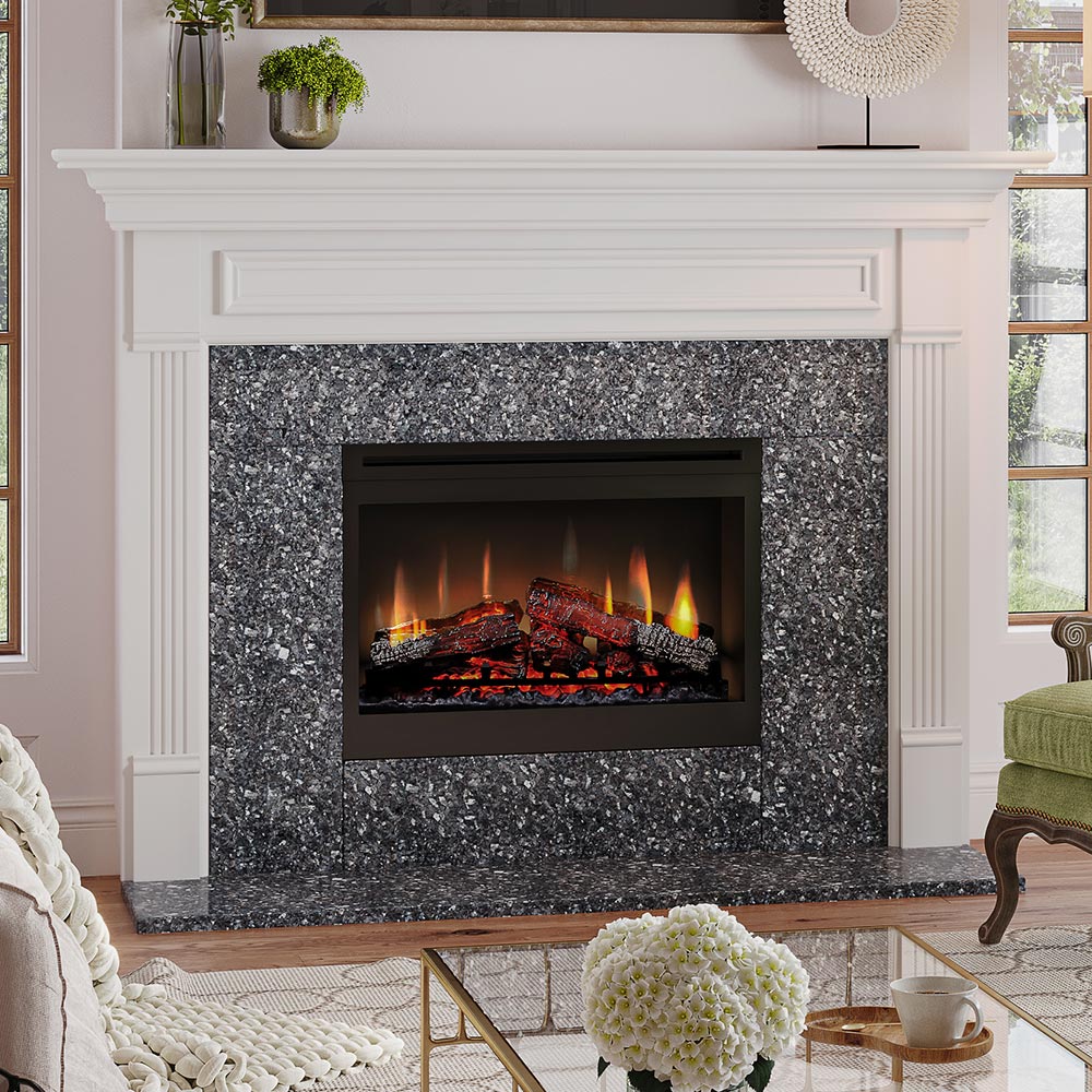 Blue Pearl Granite Facing Kit – Mantels Direct - Main Image