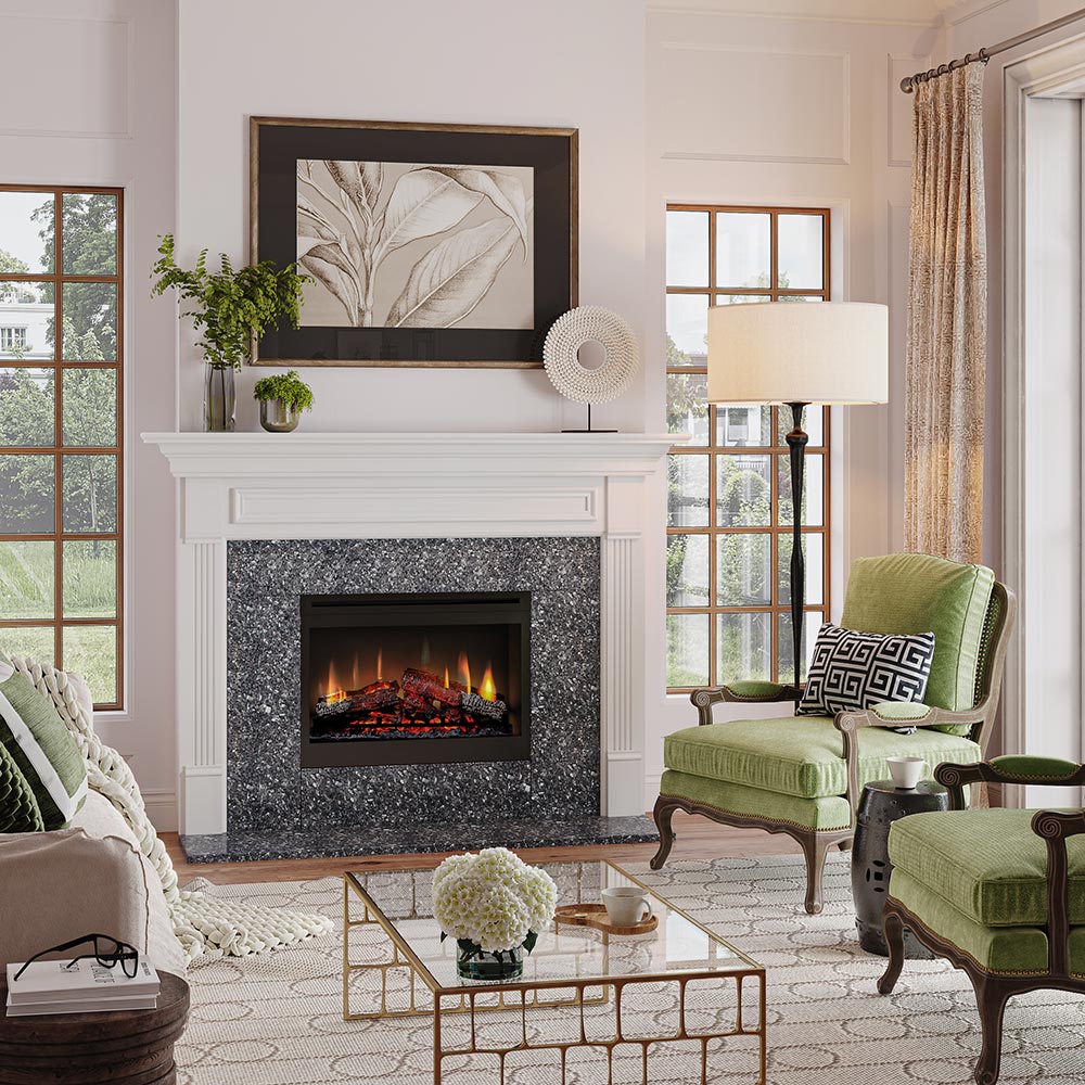 Blue Pearl Granite Facing Kit – Mantels Direct