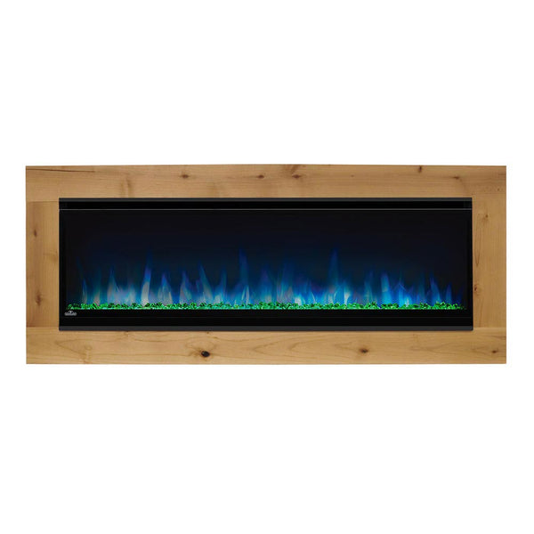 Tribeca Linear Surround with Napoleon Alluravision Slim Mantels Direct