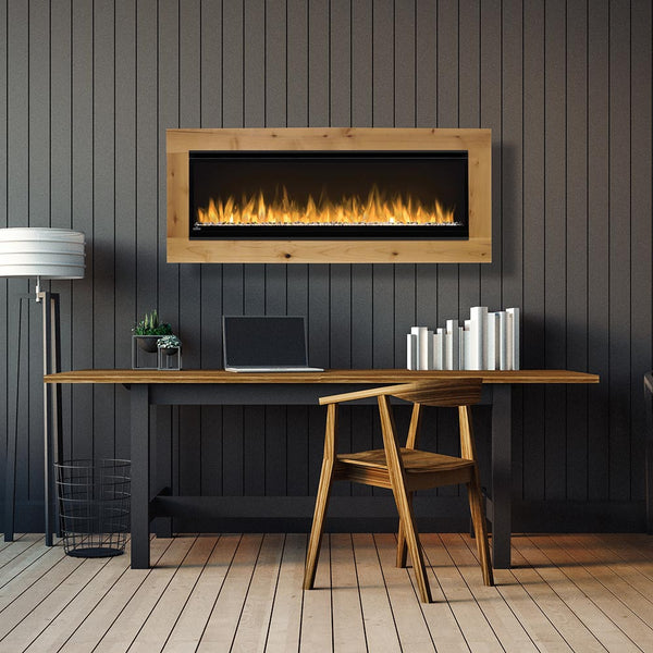 Tribeca Linear Surround with Napoleon Alluravision Slim Mantels Direct