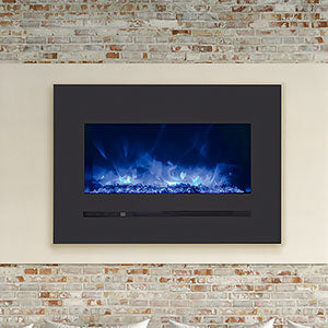 Sierra Flame Linear Electric Fireplace - Thumbnail 3