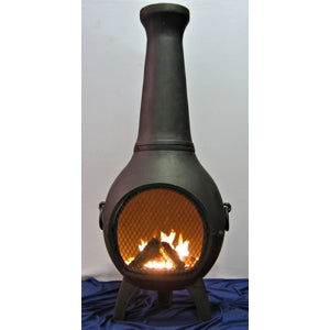 Blue Rooster Prairie Chiminea - Thumbnail 2